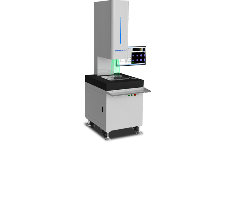 一鍵式影像測量儀